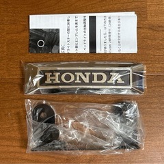 HONDA⭐️ホンダ フロントフォークエンブレム レブル 250/500 適応の画像