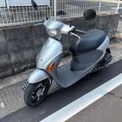 バイク　原付　スズキ　レッツ4 通勤用に