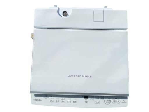 ☆【極美品】TOSHIBA ULTRA FINE BUBBLE 電気洗濯機 AW-7DH3