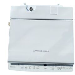 【決まりました】★【極美品】TOSHIBA ULTRA FINE BUBBLE 電気洗濯機 AW-7DH3 2024年製の画像