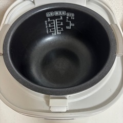 ジャー炊飯器　KS-C5J-Wの画像