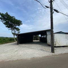 貸土地　印西市師戸　135坪　トラック駐車場、車両・資材置き場用...