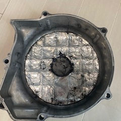 ＳＲ400エンジンカバー左1JR2h6カスタムワンオフ
の画像