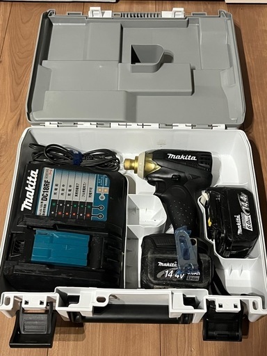 ◎マキタ インパクトドライバー 14.4V フルセット◎