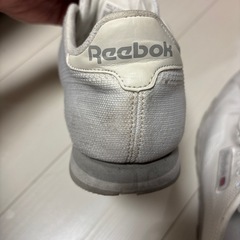 Reebok（リーボック）白スニーカー28.5cmの画像