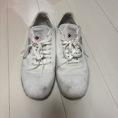 Reebok（リーボック）白スニーカー28.5cmの画像