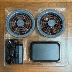【業界最強】43V/30000mAh 空調作業服 ファンバッテリーセットの画像