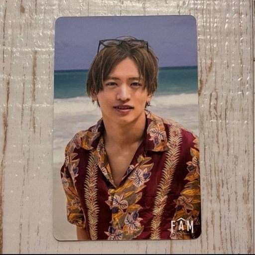 【佐藤猪俣松島篠塚コンプ】timelesz FAM 4形態セット 未使用未再生 画像1/2) timelesz橋本将生・猪俣周杜・篠塚大輝、スクール