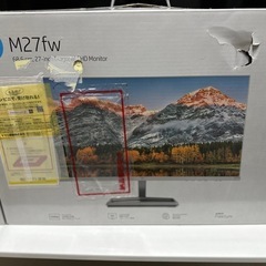 HPモニター　M27fwの画像
