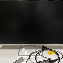 HPモニター　M27fwの画像