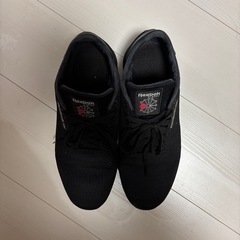 Reebok（リーボック）黒スニーカー28.5cmの画像