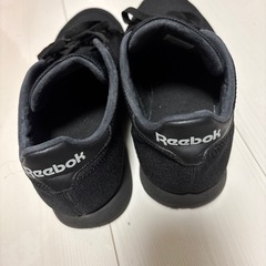 Reebok（リーボック）黒スニーカー28.5cmの画像