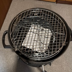BBQ スモーク　グリルの画像