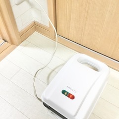 ライソン 着脱式シングルホットサンドメーカー KDHS-003 ホットサンドメーカー コンパクトの画像