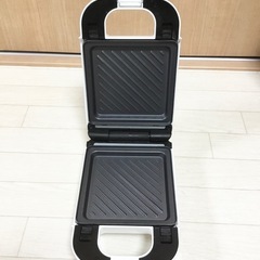 ライソン 着脱式シングルホットサンドメーカー KDHS-003 ホットサンドメーカー コンパクトの画像
