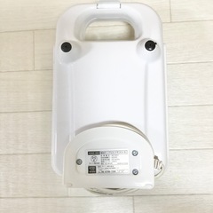 ライソン 着脱式シングルホットサンドメーカー KDHS-003 ホットサンドメーカー コンパクトの画像