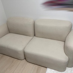 【最終値下げ】　美品　韓国　ソファの画像