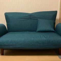 ニトリのソファの画像