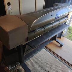 【引取限定/広島】 HP Designjet 500 Plus C7770F デザインジェットプリンター 大判プリンタ

通電のみ確認の画像