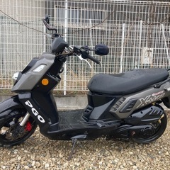 PGO Xhot   150cc  書類あり　不動の画像