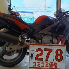 車検ほぼ２年（令和９年６月）！ＺＺＲ４００Ｎ