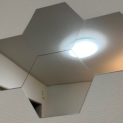 Standard Products ヘキサゴン ステッカーミラー（４枚）の画像