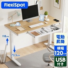 FlexiSpot 昇降デスク✴︎専用キャスター付き