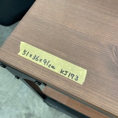 【KJ174】人気　美品 IKEA イケア フィエルボ　スチール×木製 シェルフユニット　収納ラック 飾り棚  カラーボックス アイアン インダストリアル風 カフェスタイル　検)一人暮らし 家具 収納 ダイニング リビング キッチン 冷蔵庫 洗濯機 テーブル ラック レンジ キャビネット ソファの画像