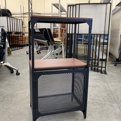 【KJ174】人気　美品 IKEA イケア フィエルボ　スチール...