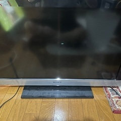 SONY BRAVIA 2010年製　32型の画像