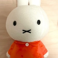 新品　ミッフィー GRAN+ もこもこ ぬいぐるみver. 約55cmの画像