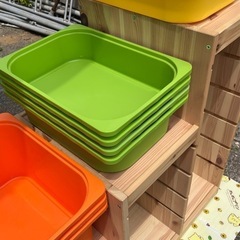 IKEA　イケア　収納　棚　トロファストの画像
