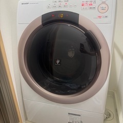 SHARP ドラム式洗濯乾燥機