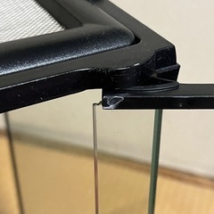 【取引進行中】【値下げ交渉可能】不要になった グラステラリウム 3045（ケージ）販売します！の画像