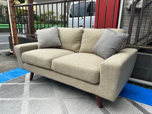 おしゃれな2人掛けソファー