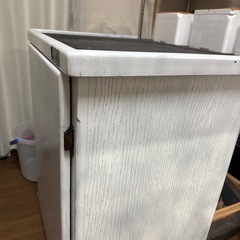 マーフィード　水槽台　ウッドキャビ　60×45の画像