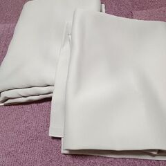 カーテン ベージュカラー2枚セット  美品✨