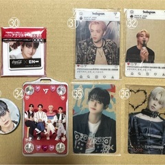BTS SEVENTEEN IVE 缶バッジ 自作 TXT ENHYPENの画像