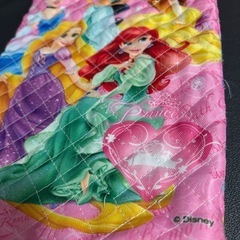 上履き入れ プリンセスの画像