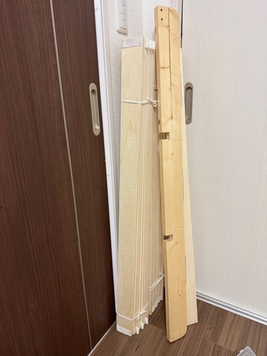 ダブルサイズすのこベッド