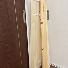 ダブルサイズすのこベッドの画像