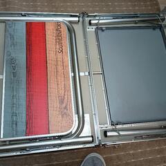 キャンプ用　机の画像