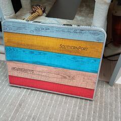 キャンプ用　机の画像