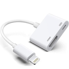 Lightning to HDMIアダプター　iPhone hd...