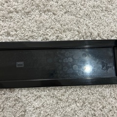 山崎実業 tower 伸縮排気口カバー タワー フラットタイプ （ 4903208057325 排気口カバー 伸縮式 フラット 60cm 75cm 排気口用カバー 排気口ガード 排気口 コンロ奥 ガード カバー コンロ奥カバー コンロガード ）の画像