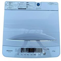 ☆【美品】Hisense 全自動電気洗濯機 HW-K45E 2024年製 (買取