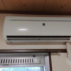 CORONA コロナ ルームエアコン RC-2217R 2017年製 2.2kW 主に6畳用 冷房専用

の画像