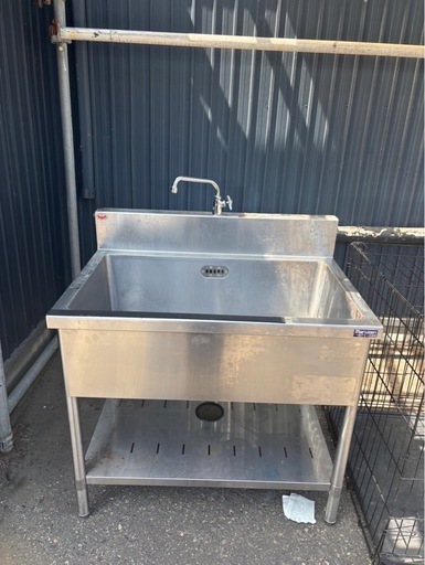 マルゼン大一口シンク