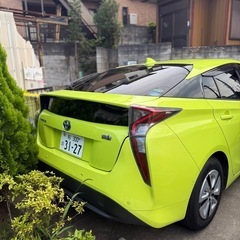🚗 トヨタ プリウス　禁煙車　低走行　美車の画像