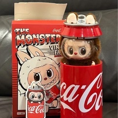 ラブブとコカコーラ